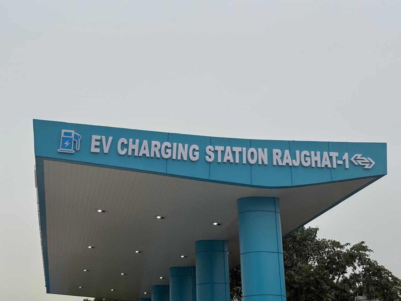 EV Charging Station Rajghat-1