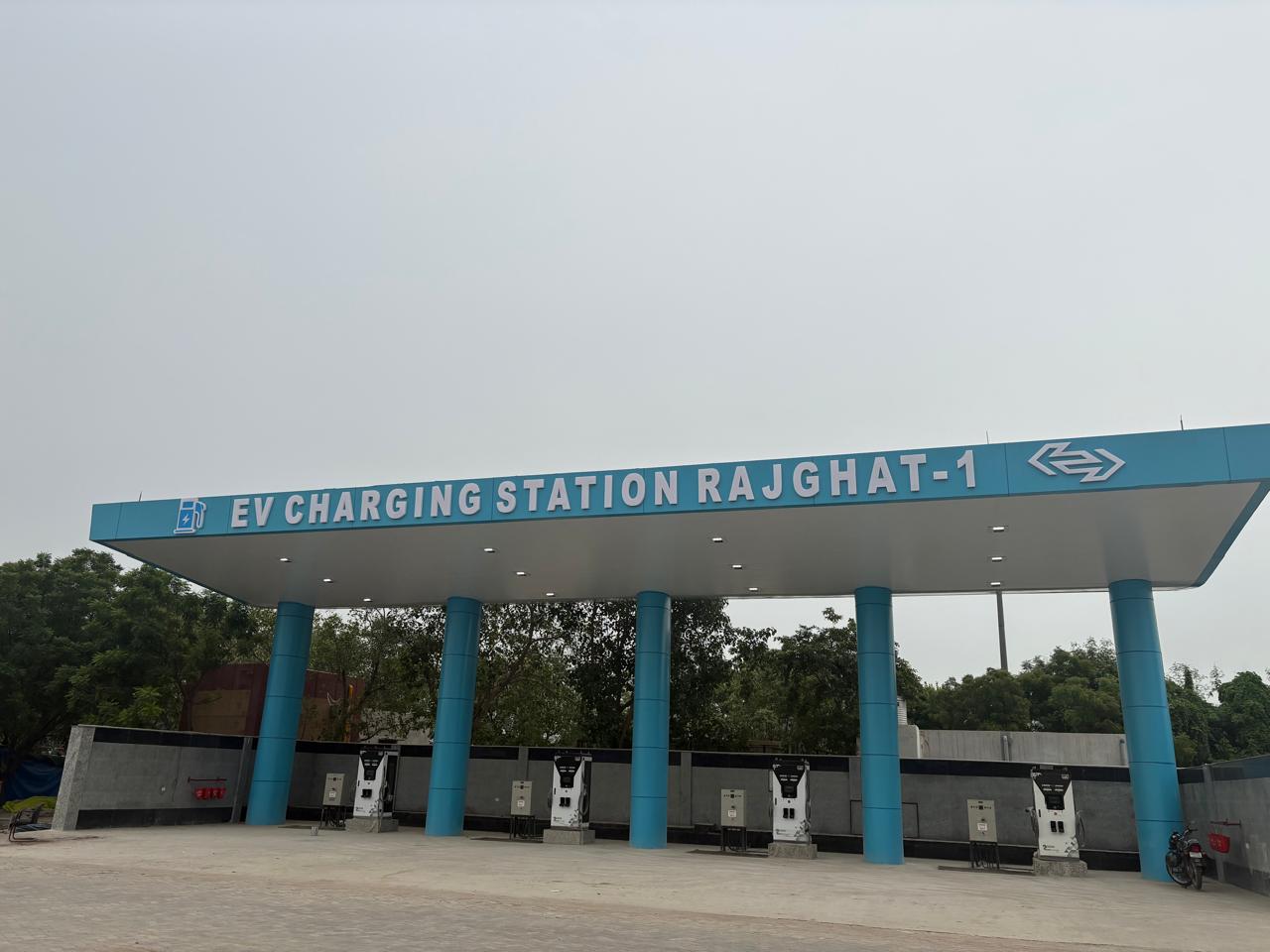 Rajghat EV Charging Station