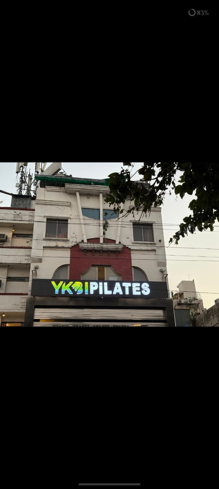 YKD Pilates LED Signage